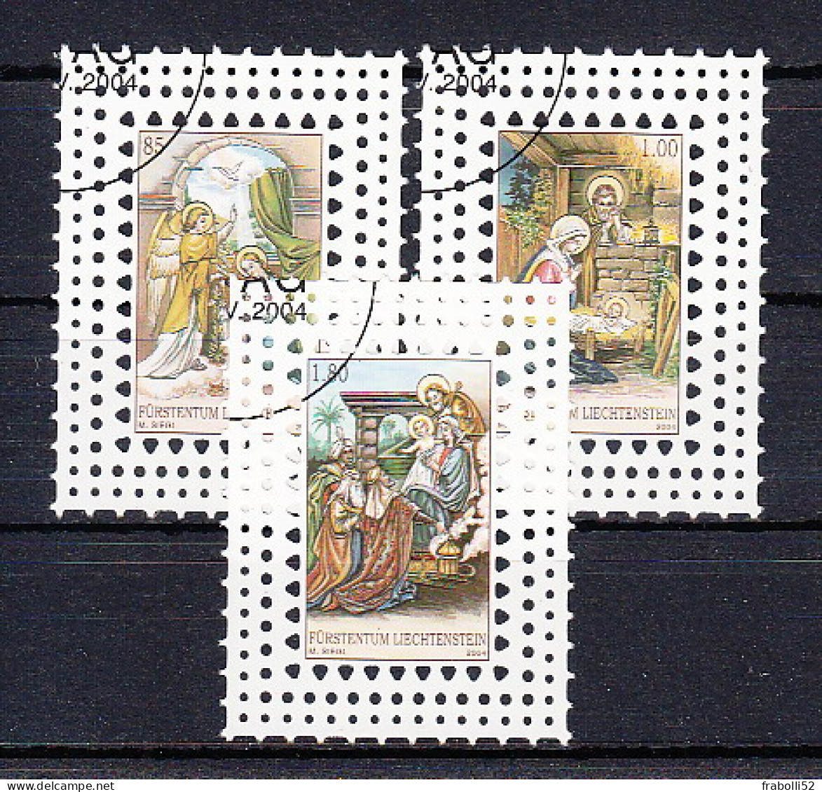 Liechtenstein Usati:  N. 1302-4  Lusso - Used Stamps