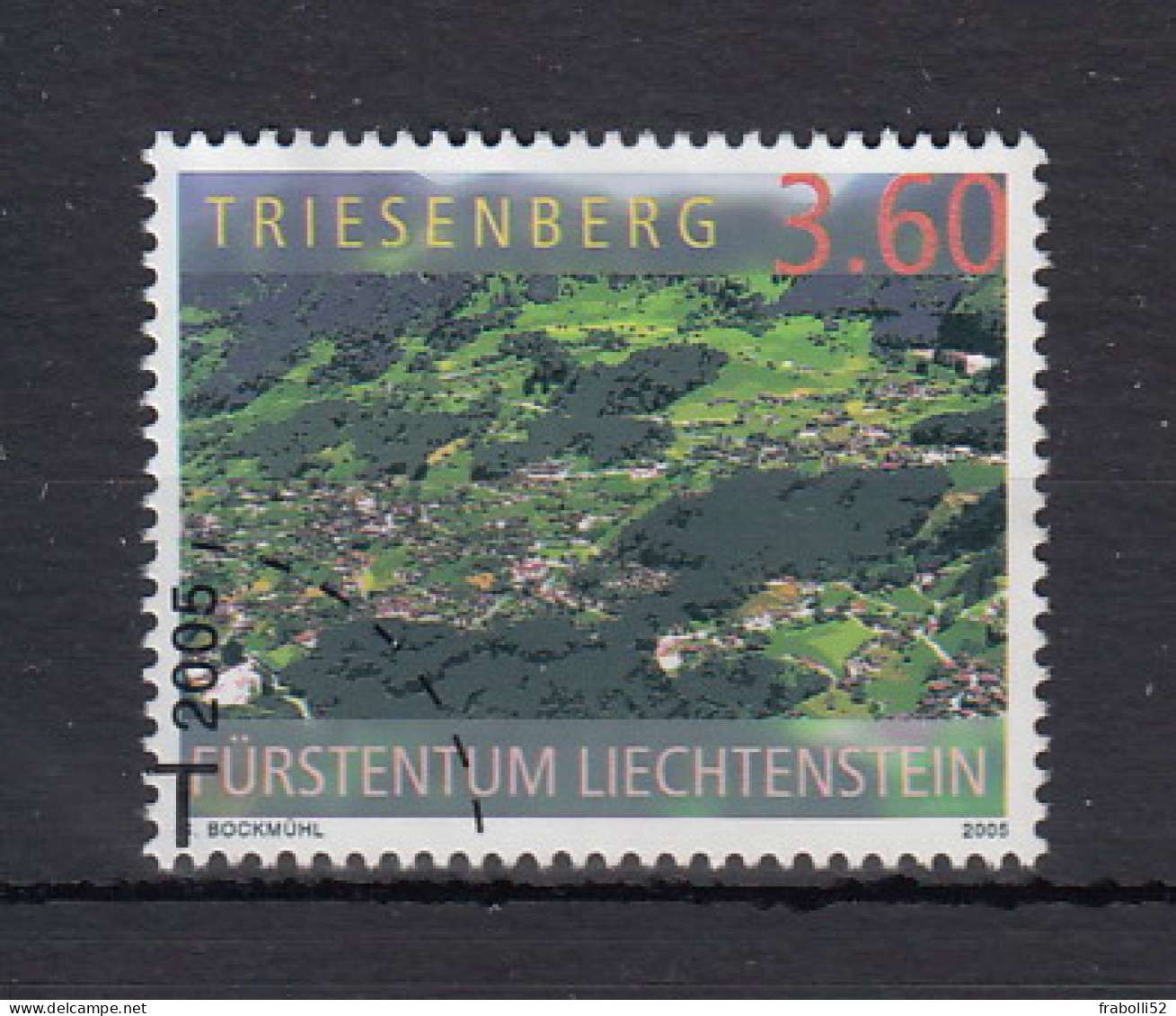 Liechtenstein Usati:  N. 1310  Lusso - Gebraucht