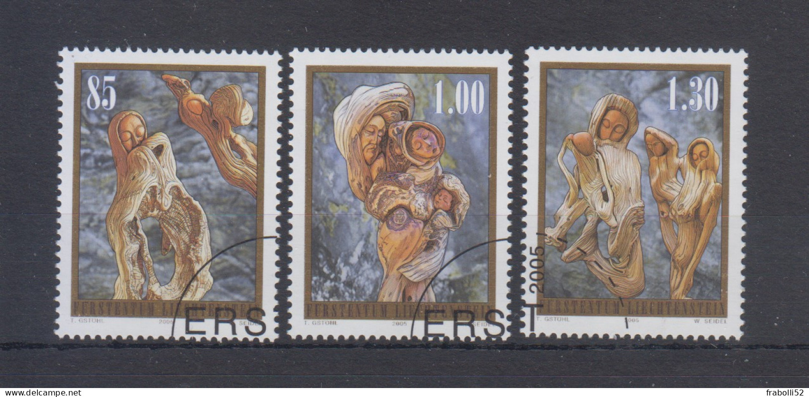 Liechtenstein Usati:  N. 1332-4  Lusso - Used Stamps