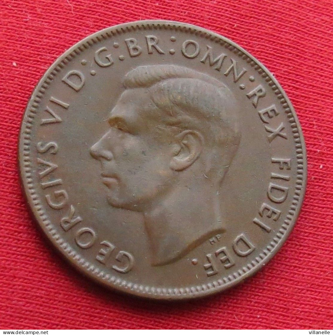 Australia 1 One Penny 1950 KM# 43 *VT  Australie Australien - Autres & Non Classés