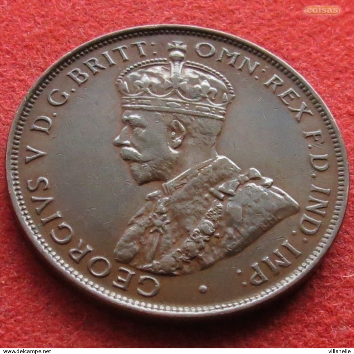 Australia 1 One Penny 1928 KM# 23 *VT  Australie Australien - Autres & Non Classés