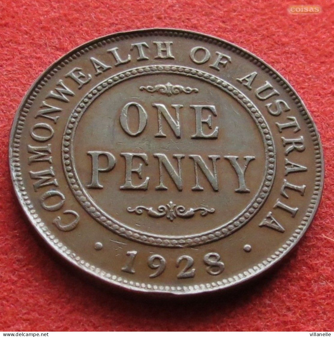 Australia 1 One Penny 1928 KM# 23 *VT  Australie Australien - Altri & Non Classificati