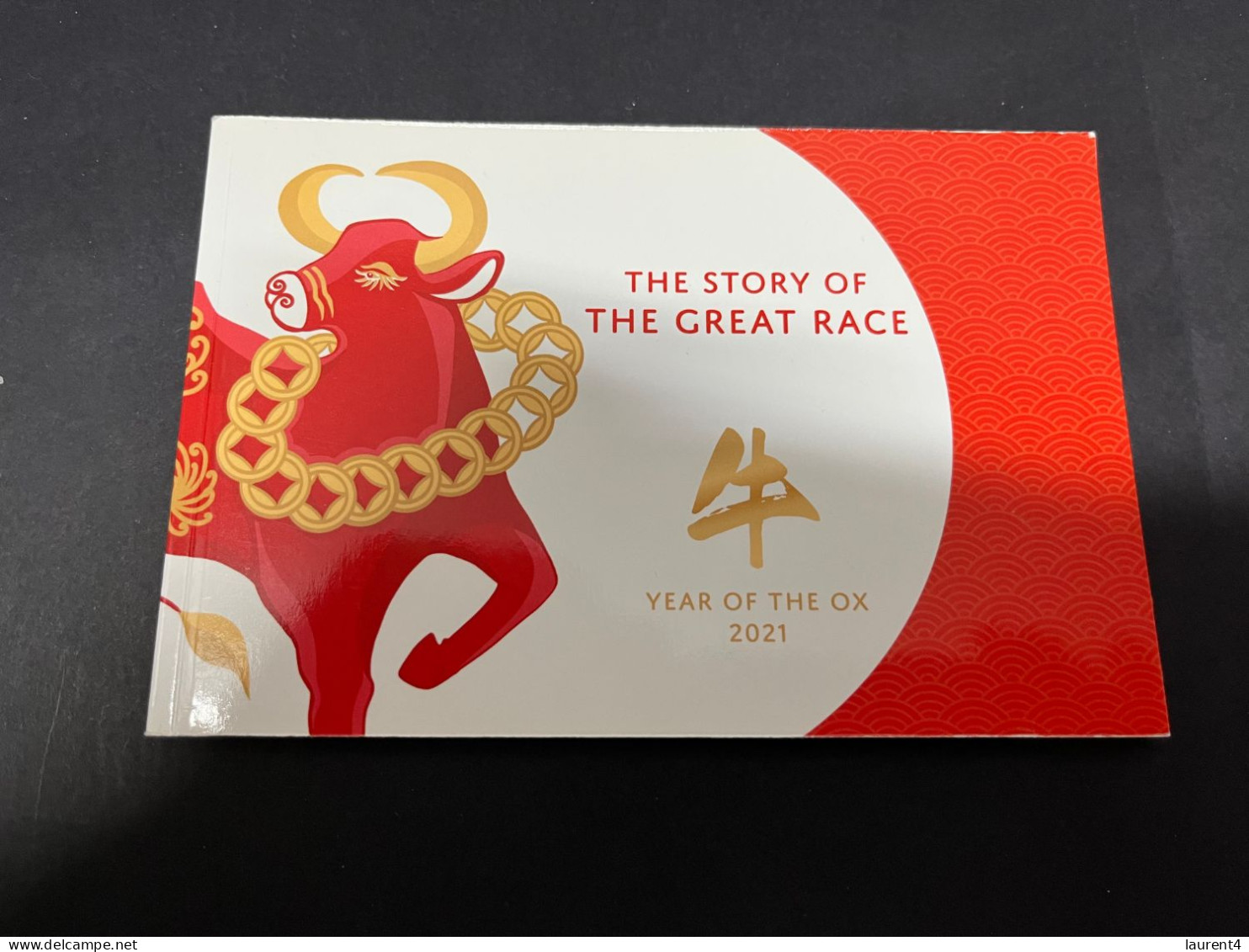 (stamp 19-12-2023) Australia 2021 - Mint Stamp Booklet - Chinese New Year Of The OX - Booklets