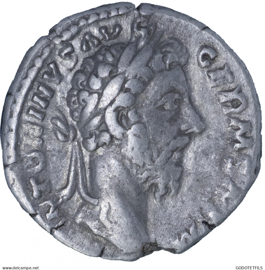 Marc-Aurèle-Denier 176-177 Rome - The Anthonines (96 AD To 192 AD)