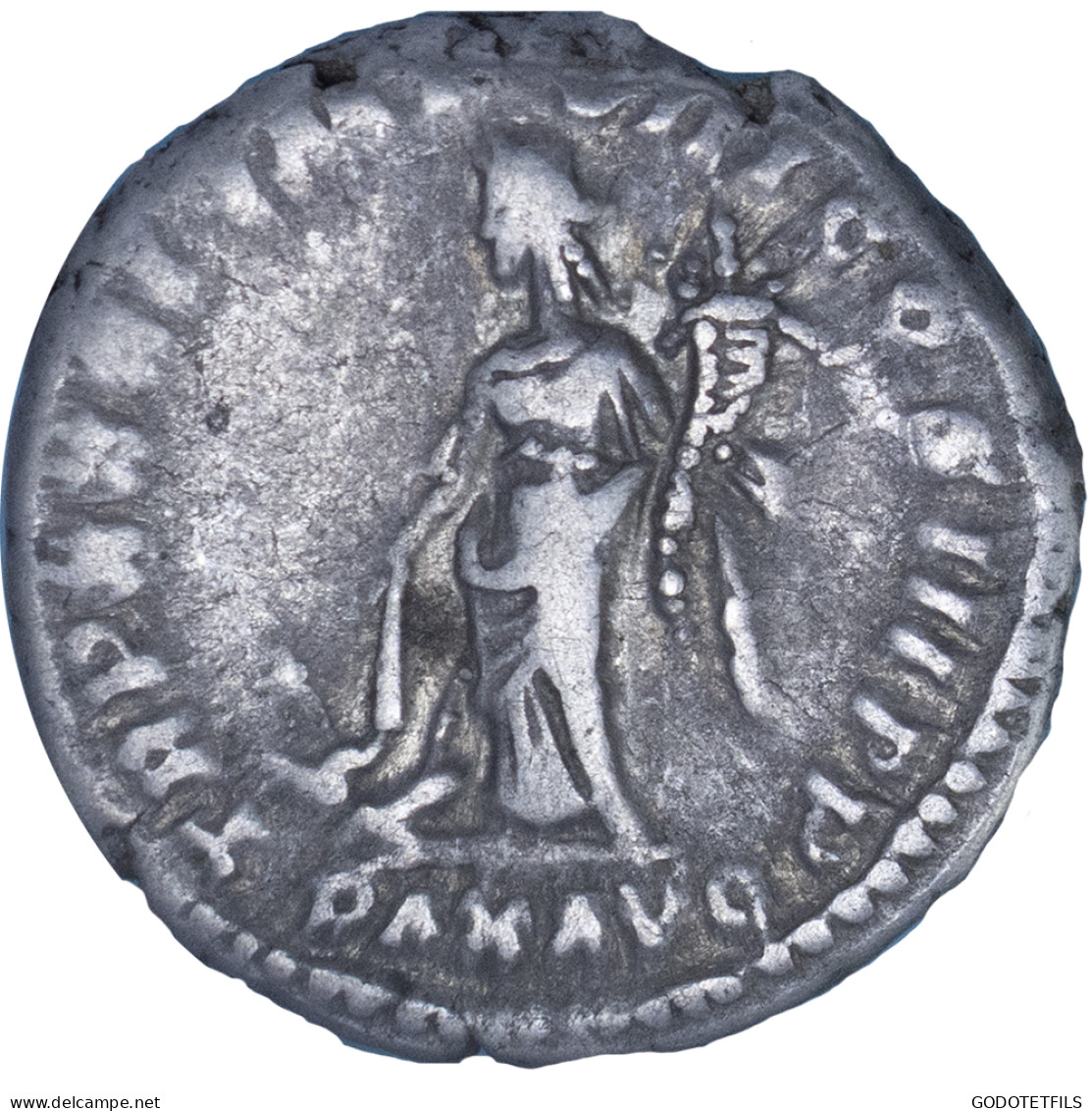 Marc-Aurèle-Denier 176-177 Rome - The Anthonines (96 AD To 192 AD)