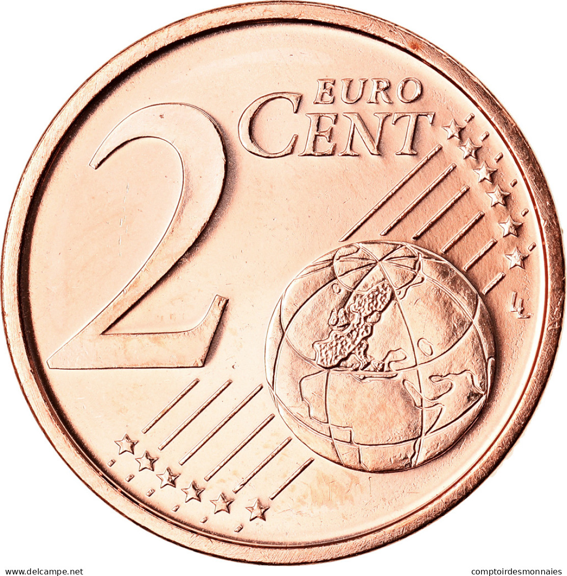 IRELAND REPUBLIC, 2 Euro Cent, 2016, Sandyford, SPL, Copper Plated Steel - Ireland