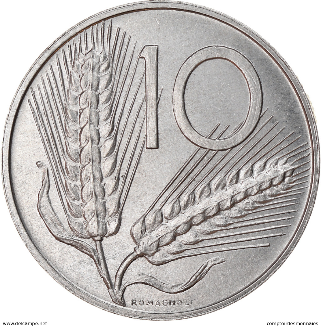 Monnaie, Italie, 10 Lire, 1984, Rome, TTB, Aluminium, KM:93 - 10 Liras