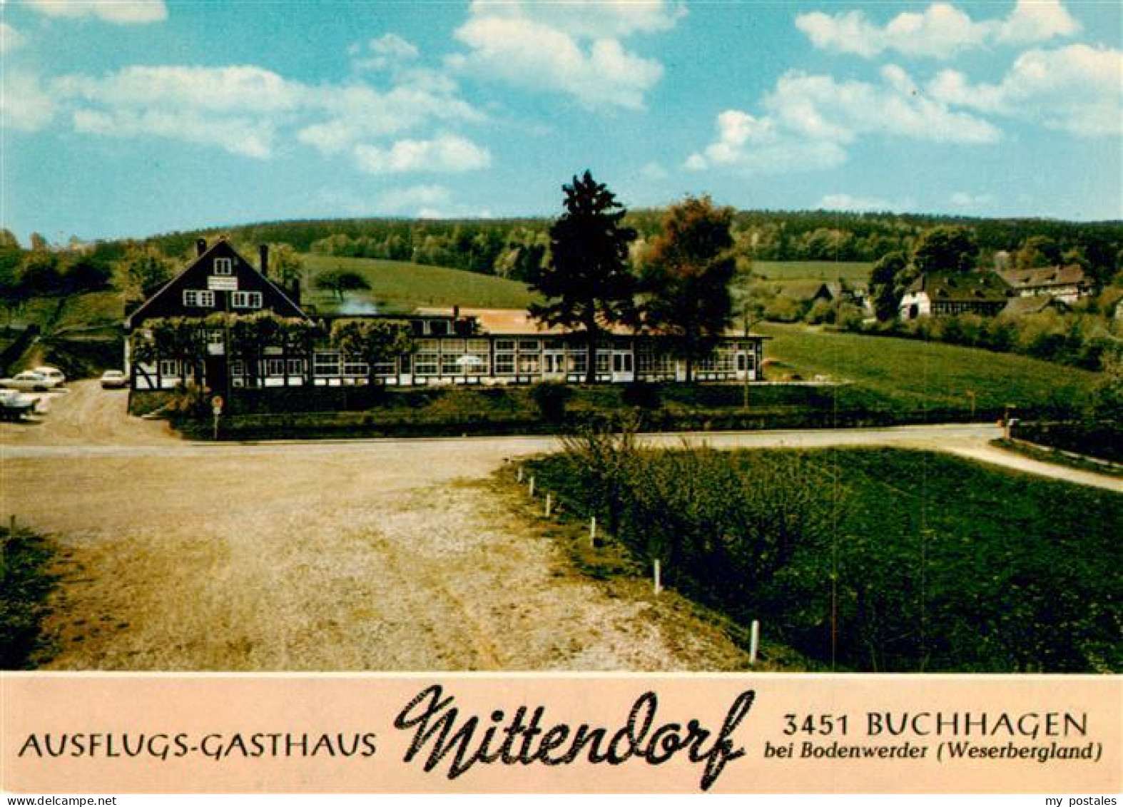 73944343 Buchhagen_Bodenwerder Ausflugs-Gasthaus Mittendorf - Bodenwerder