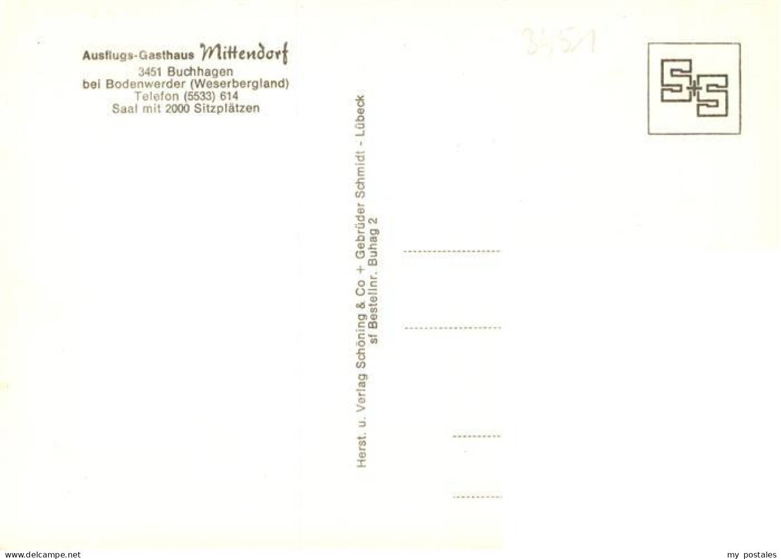 73944343 Buchhagen_Bodenwerder Ausflugs-Gasthaus Mittendorf - Bodenwerder
