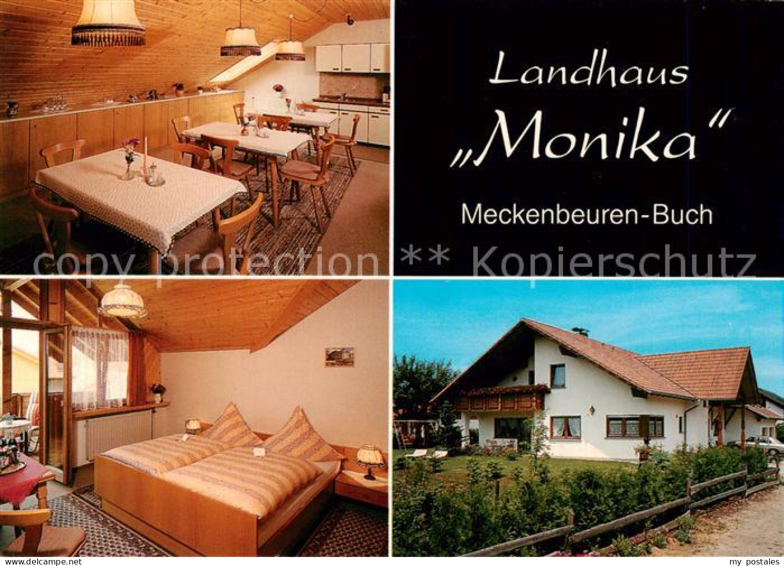 73864177 Meckenbeuren Landhaus Monika Gaststube Zimmer Meckenbeuren - Meckenbeuren