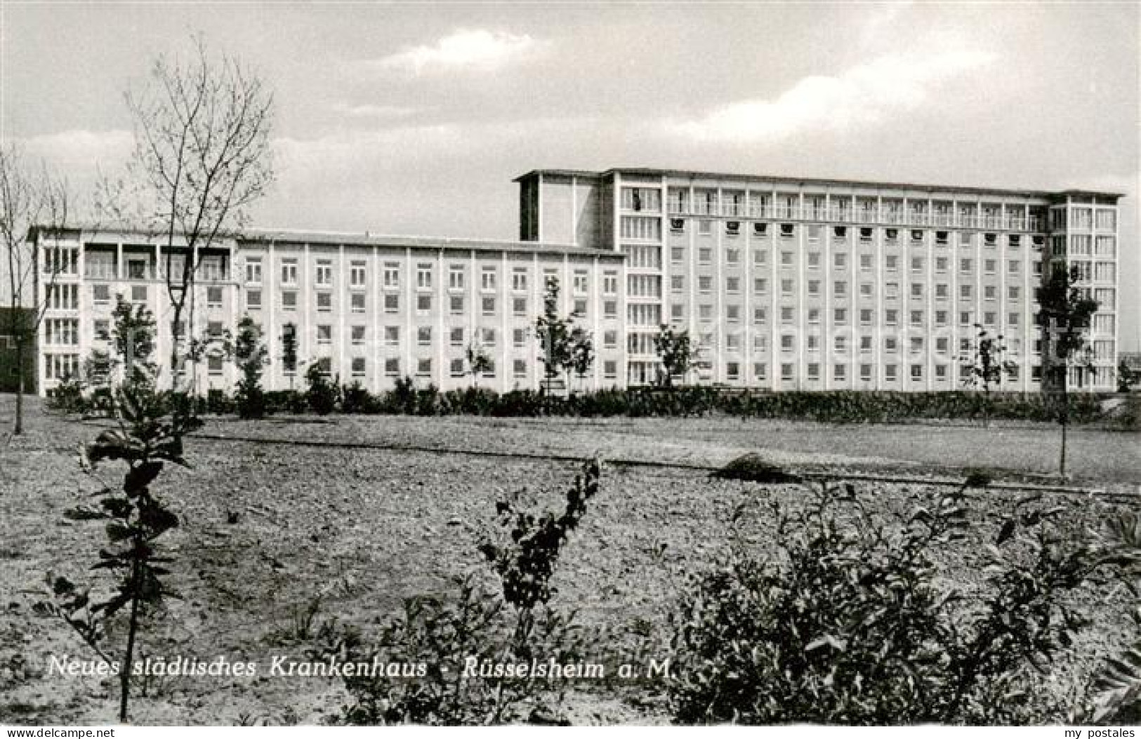 73830304 Ruesselsheim Main Neues Staedt Krankenhaus Ruesselsheim Main - Ruesselsheim