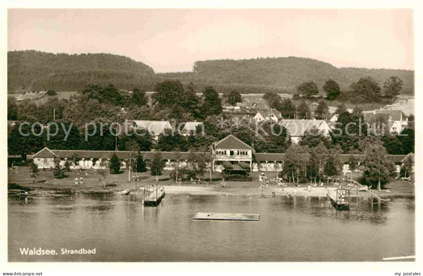 42751486 Waldsee Bad Strandbad Waldsee Bad - Bad Waldsee