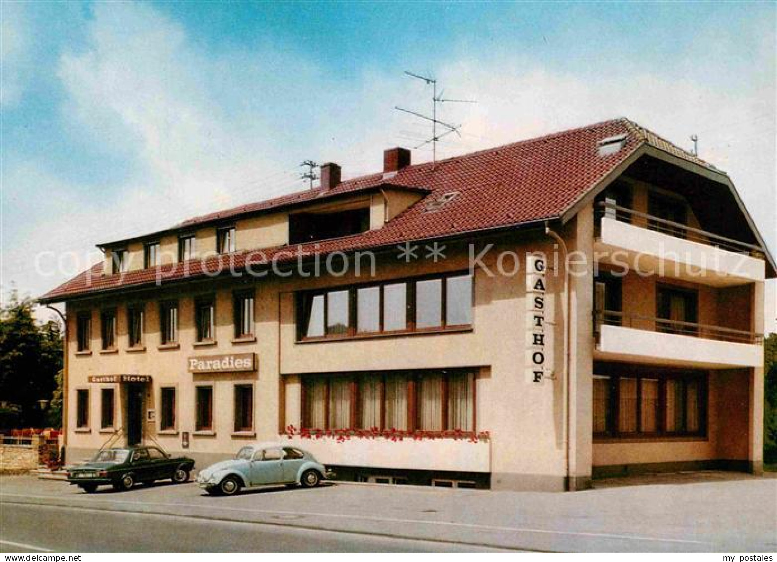 42749825 Stockach Baden Hotel Gasthof Paradies Stockach - Stockach