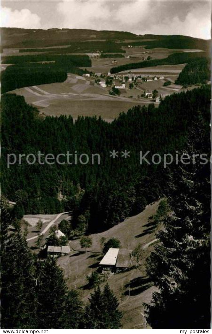 42748582 Neukirch Furtwangen Blick Vom Steinberg Furtwangen Im Schwarzwald - Furtwangen