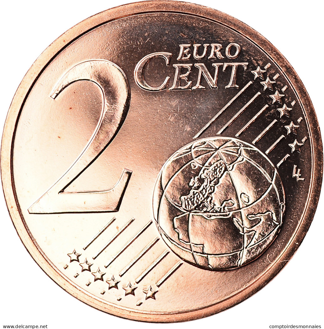 Malte, 2 Euro Cent, 2018, FDC, Copper Plated Steel, KM:New - Malte