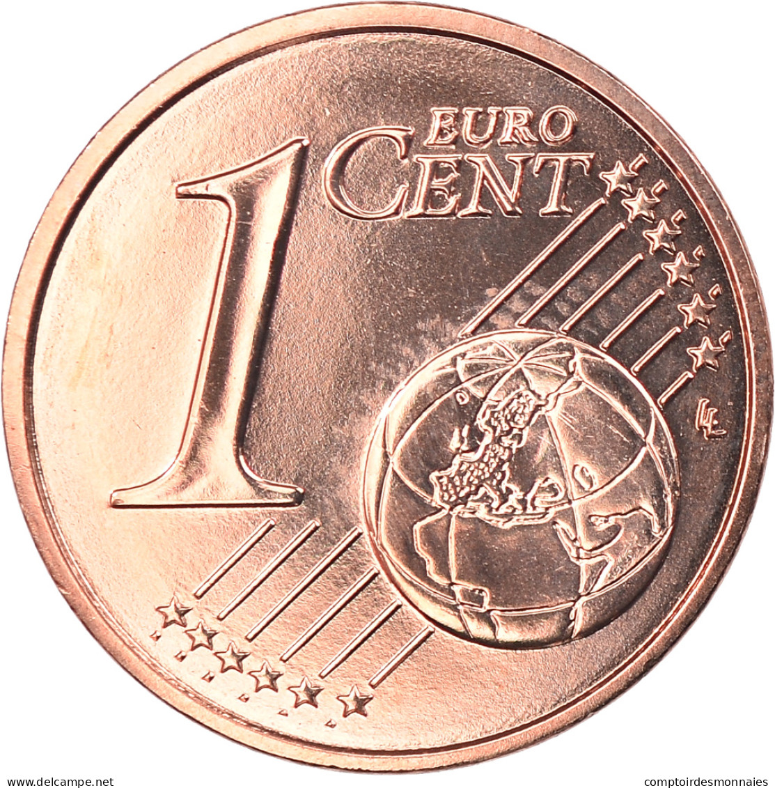 Malte, Euro Cent, 2019, FDC, Copper Plated Steel, KM:New - Malta