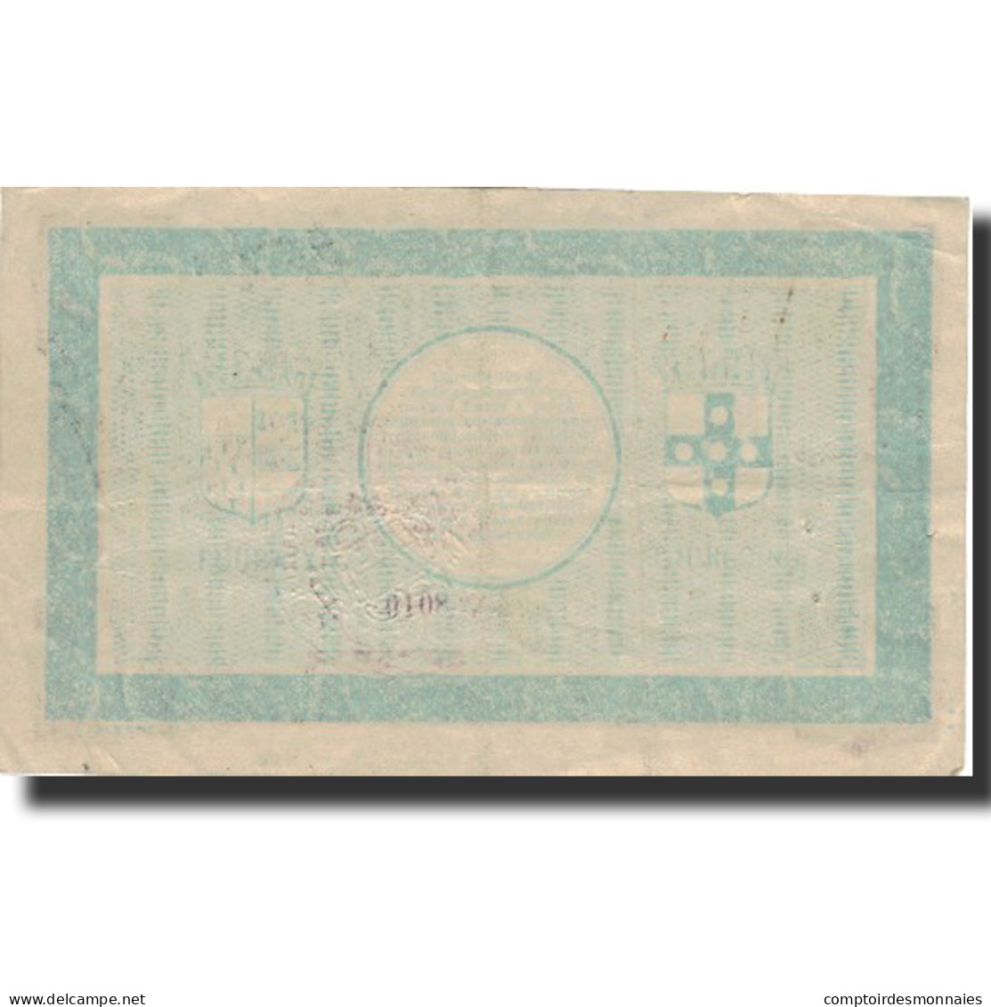 Billet, France, Roubaix Et Tourcoing, 10 Francs, 1916, TTB, Pirot:59-2089 - Bonos