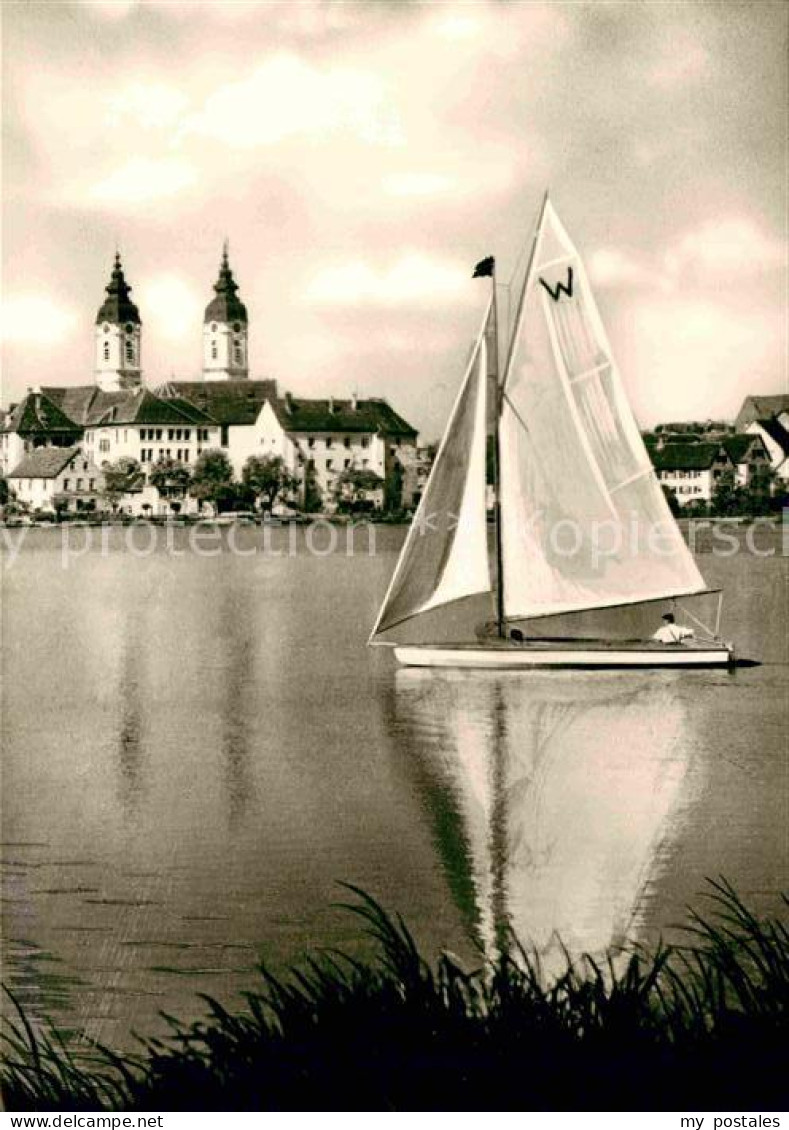 42747742 Bad Waldsee Stiftskirche Stadtsee Bad Waldsee - Bad Waldsee