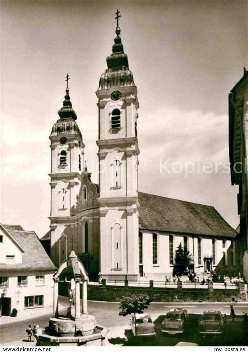 42747727 Bad Waldsee Stiftskirche Sankt Peter Bad Waldsee - Bad Waldsee