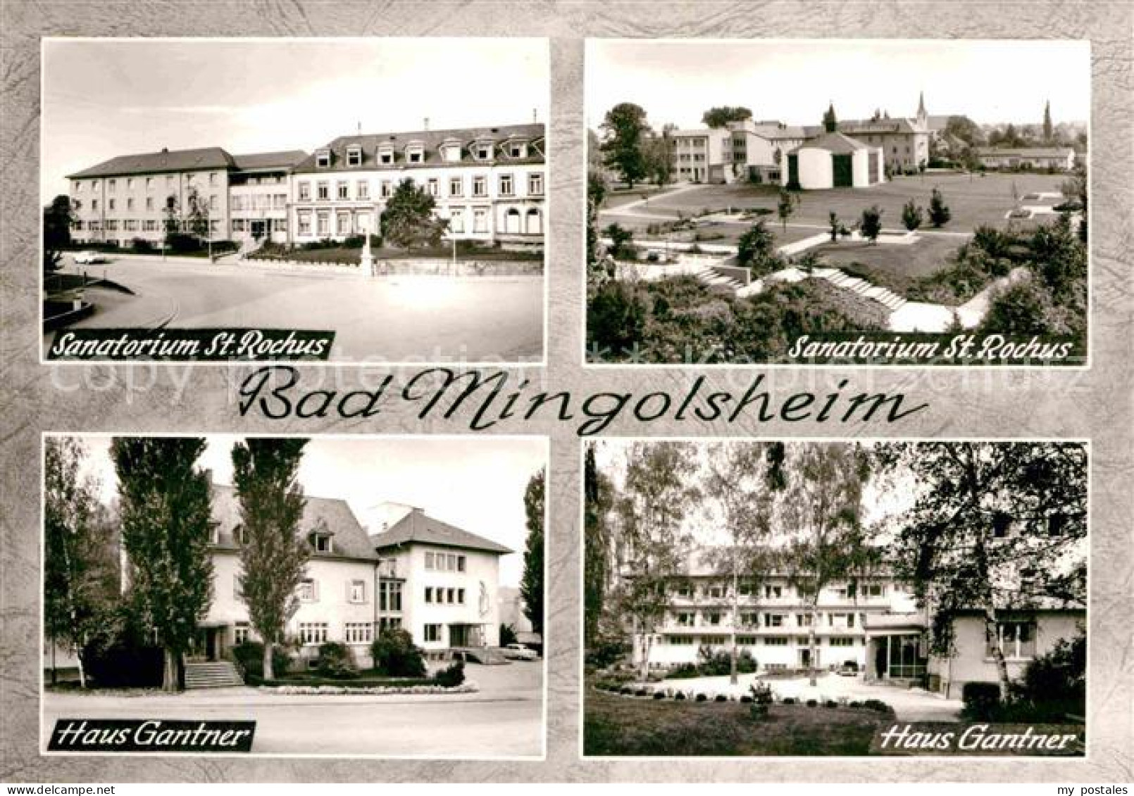 42747638 Bad Mingolsheim Sanatorium Sankt Rochus Haus Gantner Bad Schoenborn - Bad Schönborn