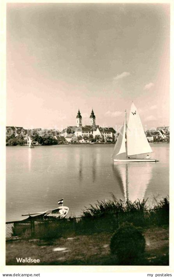 42746984 Bad Waldsee Stiftskirche Stadtsee Bad Waldsee - Bad Waldsee