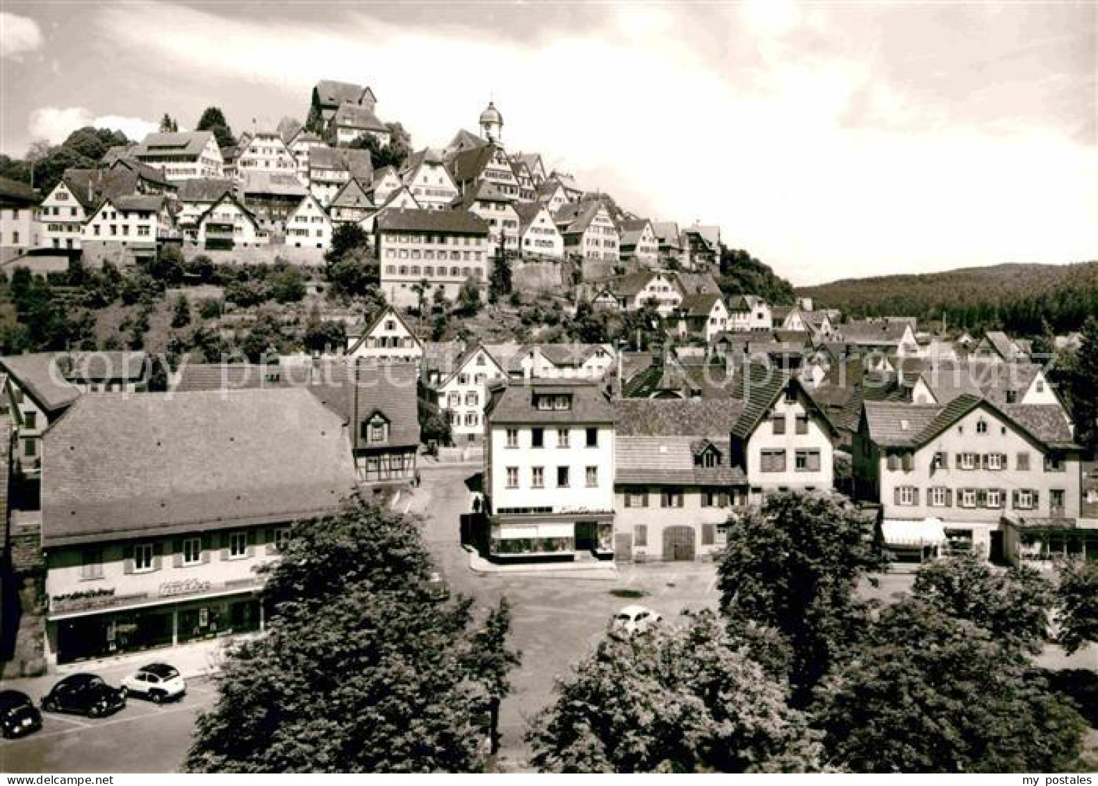 42746611 Altensteig Schwarzwald Marktplatz Altensteig Schwarzwald - Altensteig