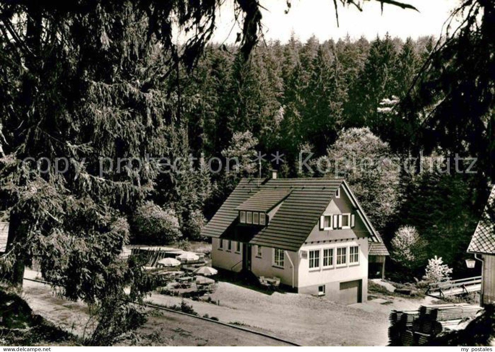 42746594 Altensteig Schwarzwald Gasthaus Kohlmuehle Altensteig Schwarzwald - Altensteig