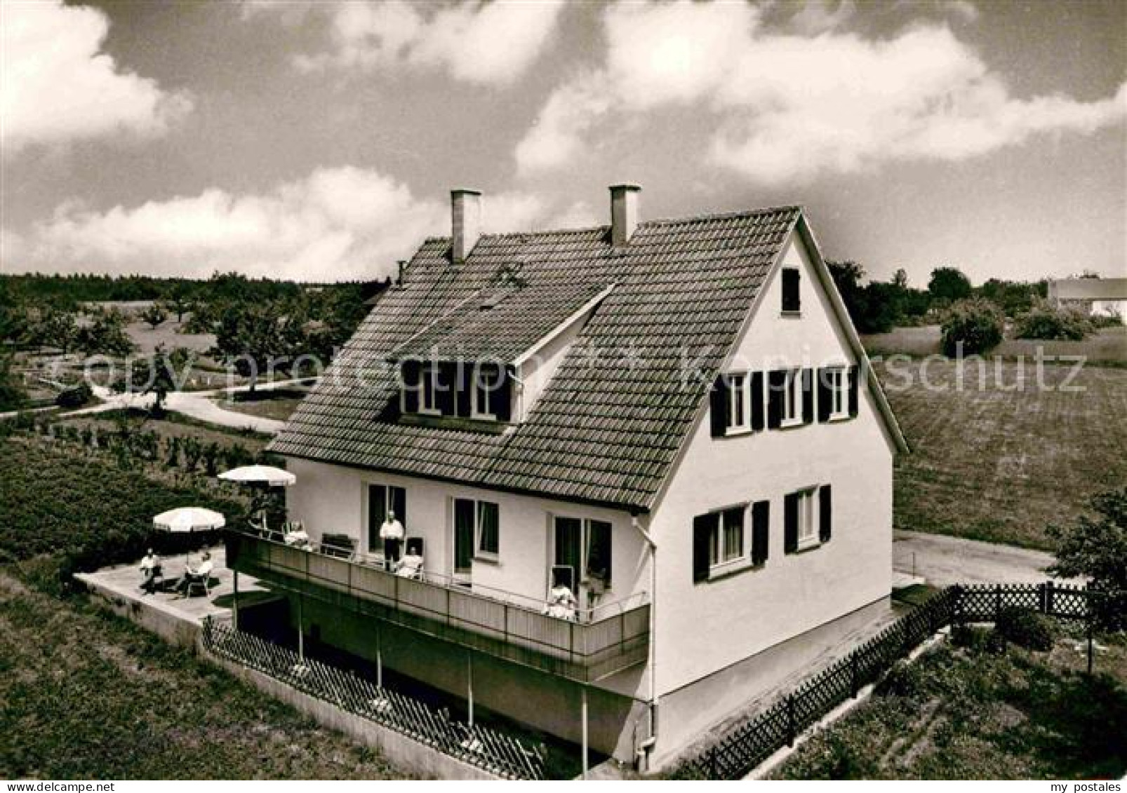 42746591 Wart Altensteig Pension Haus Schoenblick Gaestehaus Wart Altensteig - Altensteig