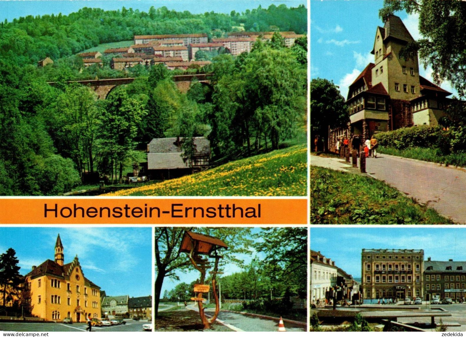 G8642 - TOP Hohenstein Ernstthal - Verlag Bild Und Heimat Reichenbach - Hohenstein-Ernstthal