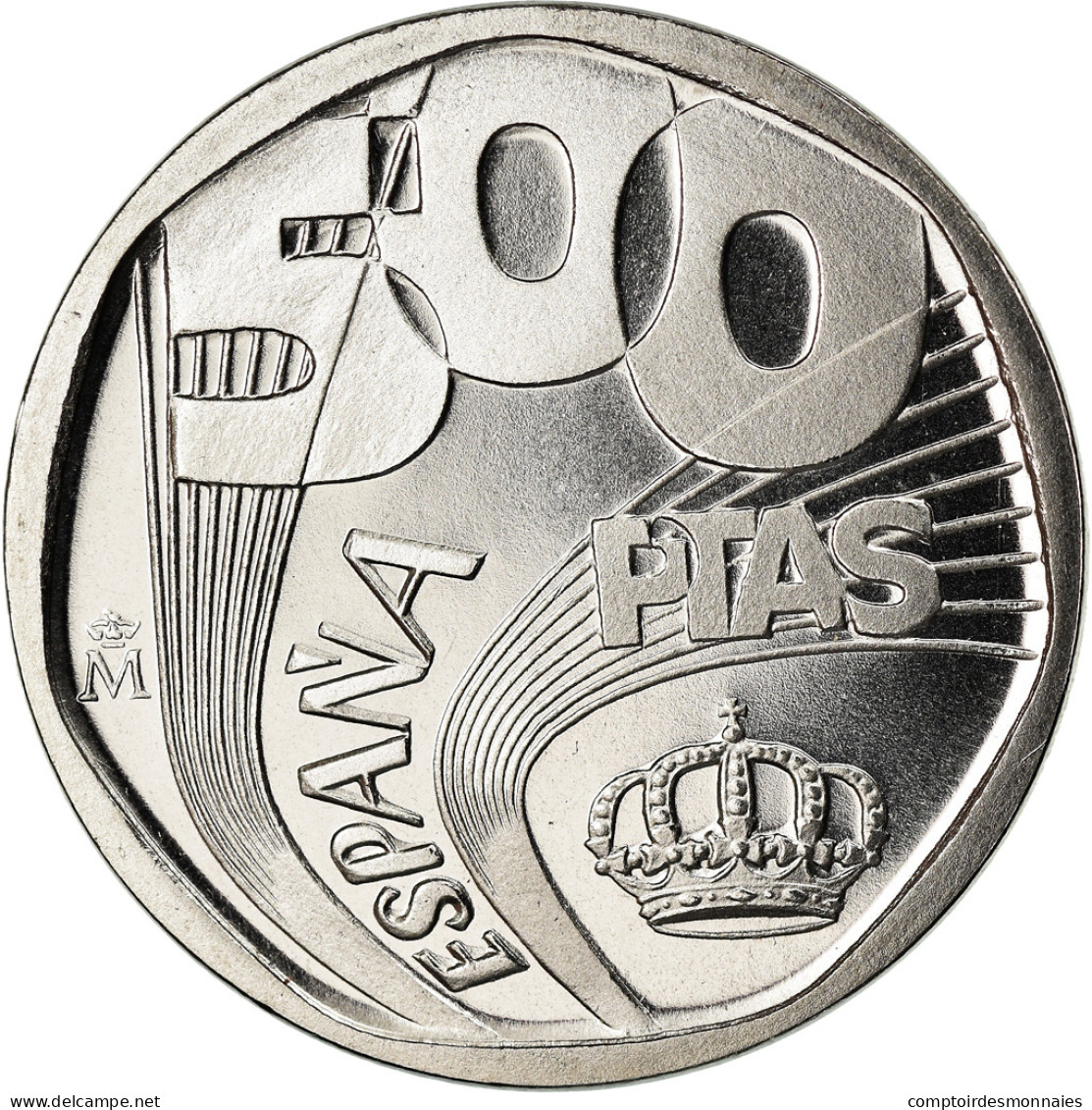 Monnaie, Espagne, Juan Carlos I, 500 Pesetas, 1987, Madrid, Proof, SPL+ - 500 Pesetas