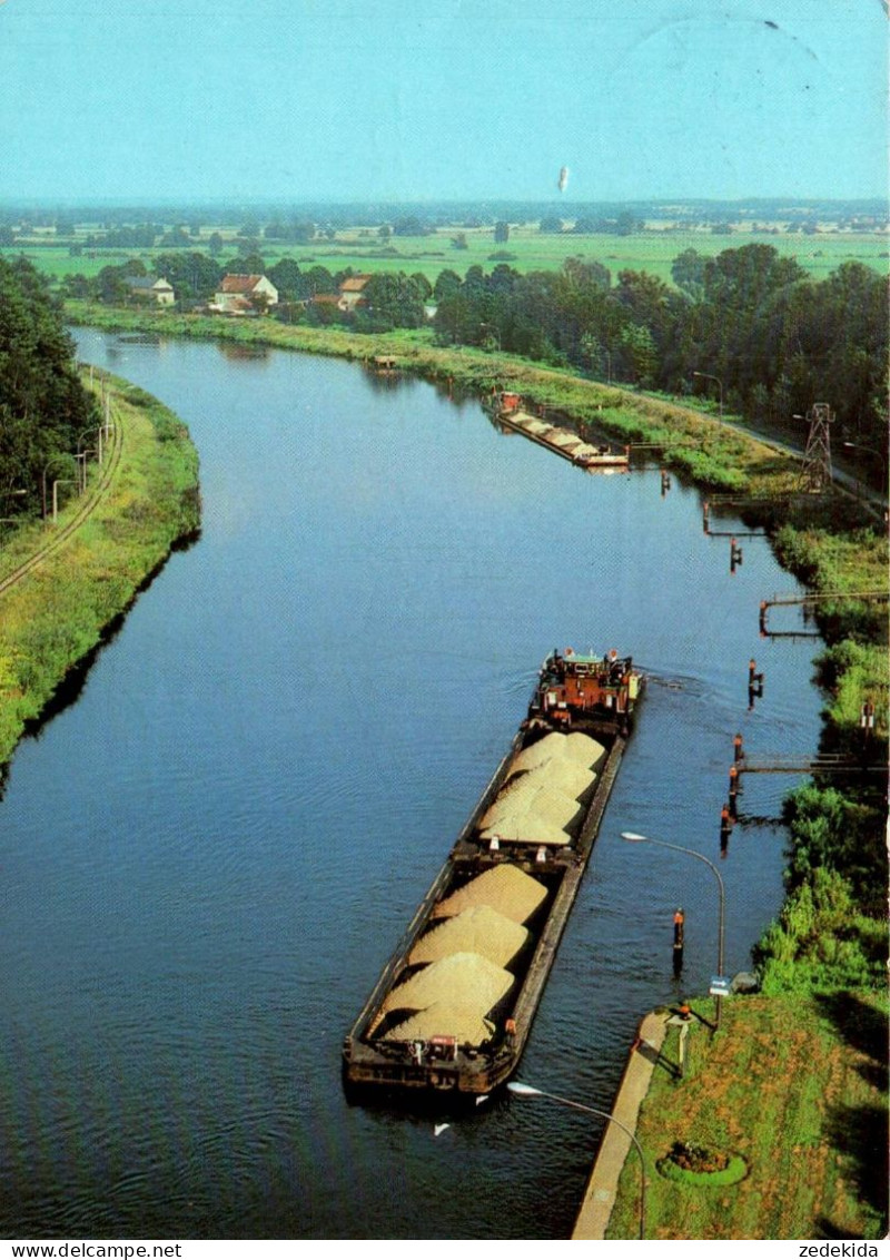 G8653 - Schlepper Schleppkahn Oder Havel Kanal - Verlag Bild Und Heimat Reichenbach - Remolcadores