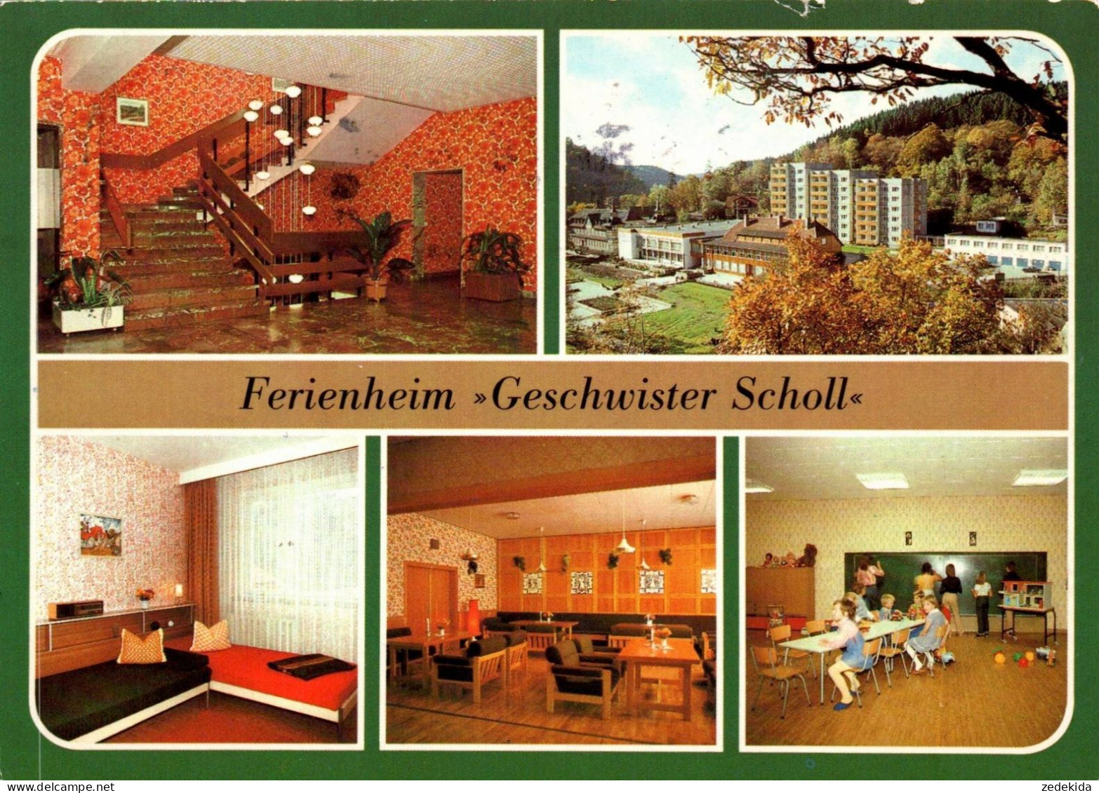 G8656 - Alexisbad Ferienheim Geschwister Scholl - Verlag Bild Und Heimat Reichenbach - Quedlinburg