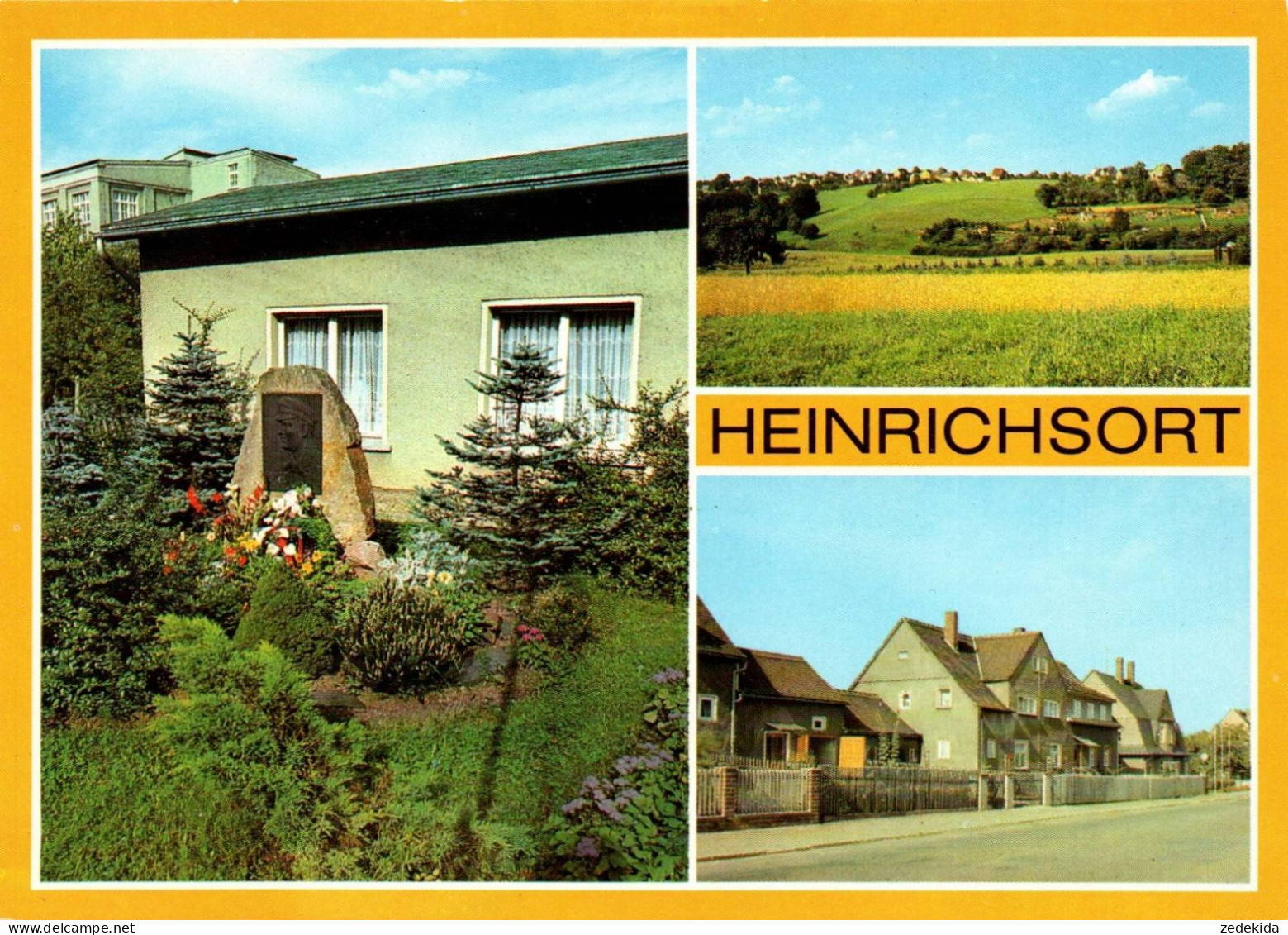 G8658 - TOP Heinrichsort Ernst Thälmann Gedenkstätte - Verlag Bild Und Heimat Reichenbach - Hohenstein-Ernstthal