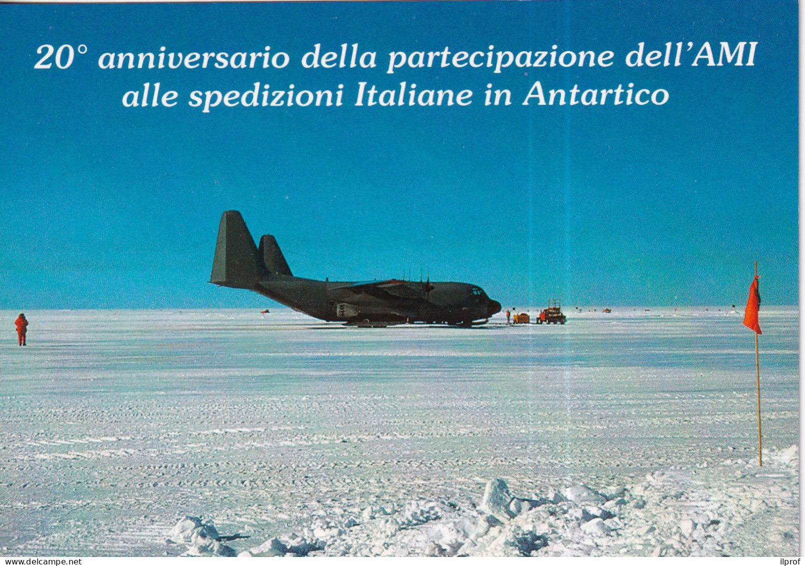 25° Italian Expeditions In Antartic Continent 1985-2010 -(2 Postcards) - Rif S314 - Equateur