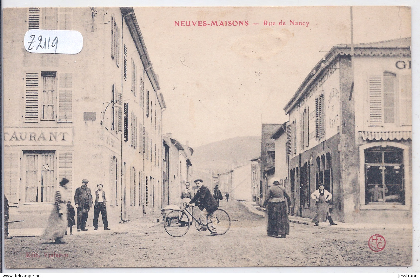 NEUVES-MAISONS- RUE DE NANCY - Neuves Maisons