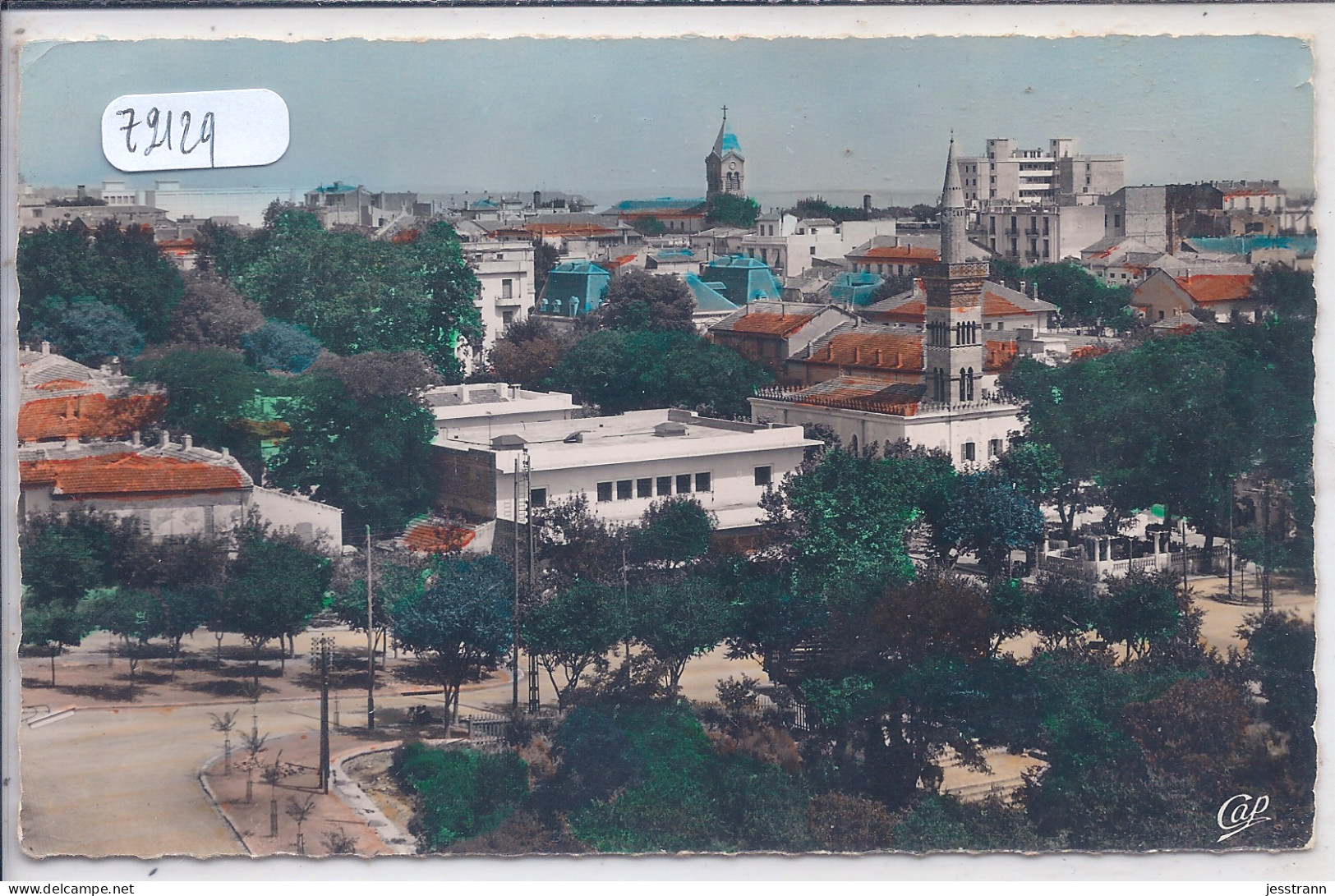 SETIF- VUE GENERALE SUR LA VILLE - Setif