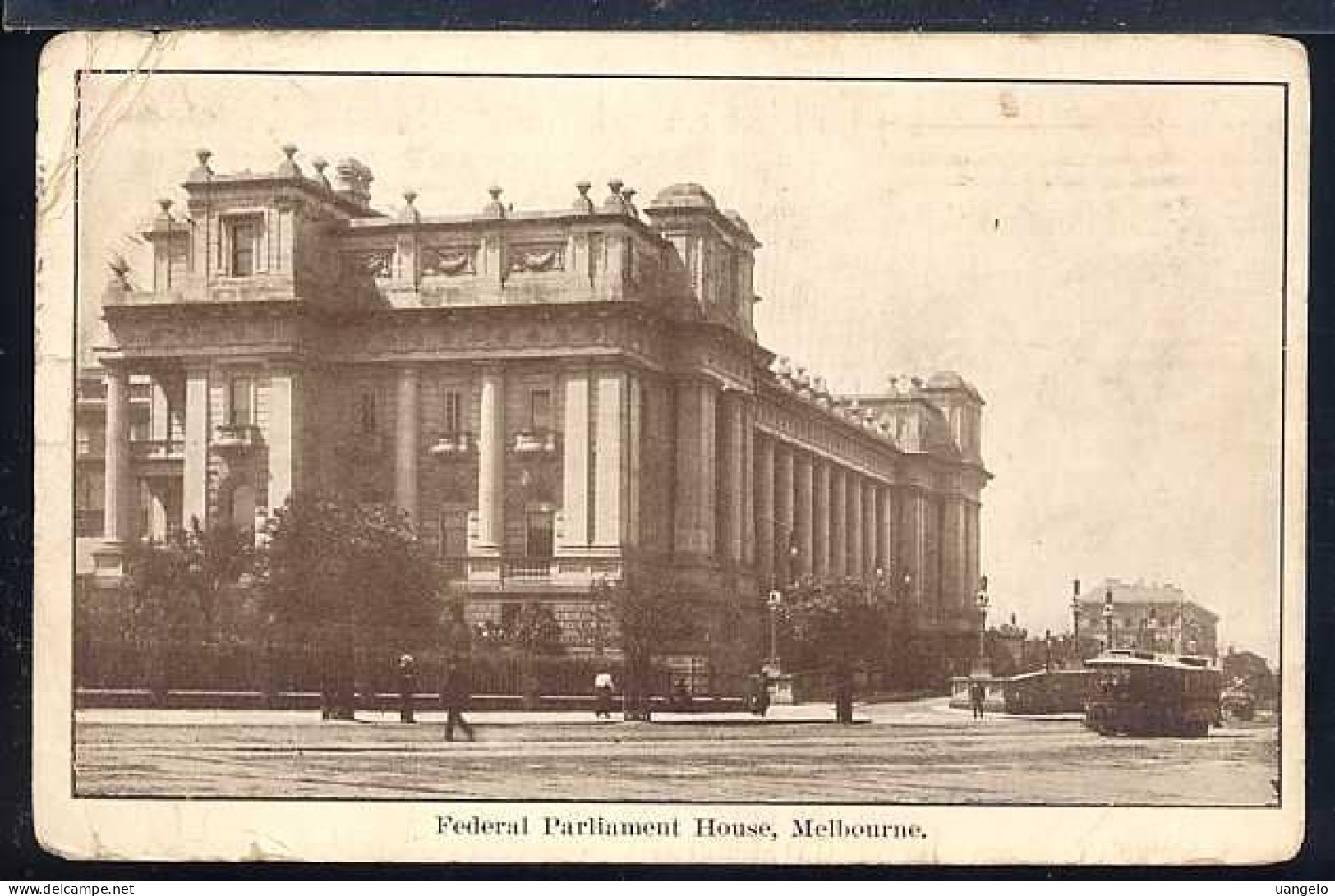 % 1210 FEDERAL PARLIAMENT HOUSE , MELBOURN - Melbourne