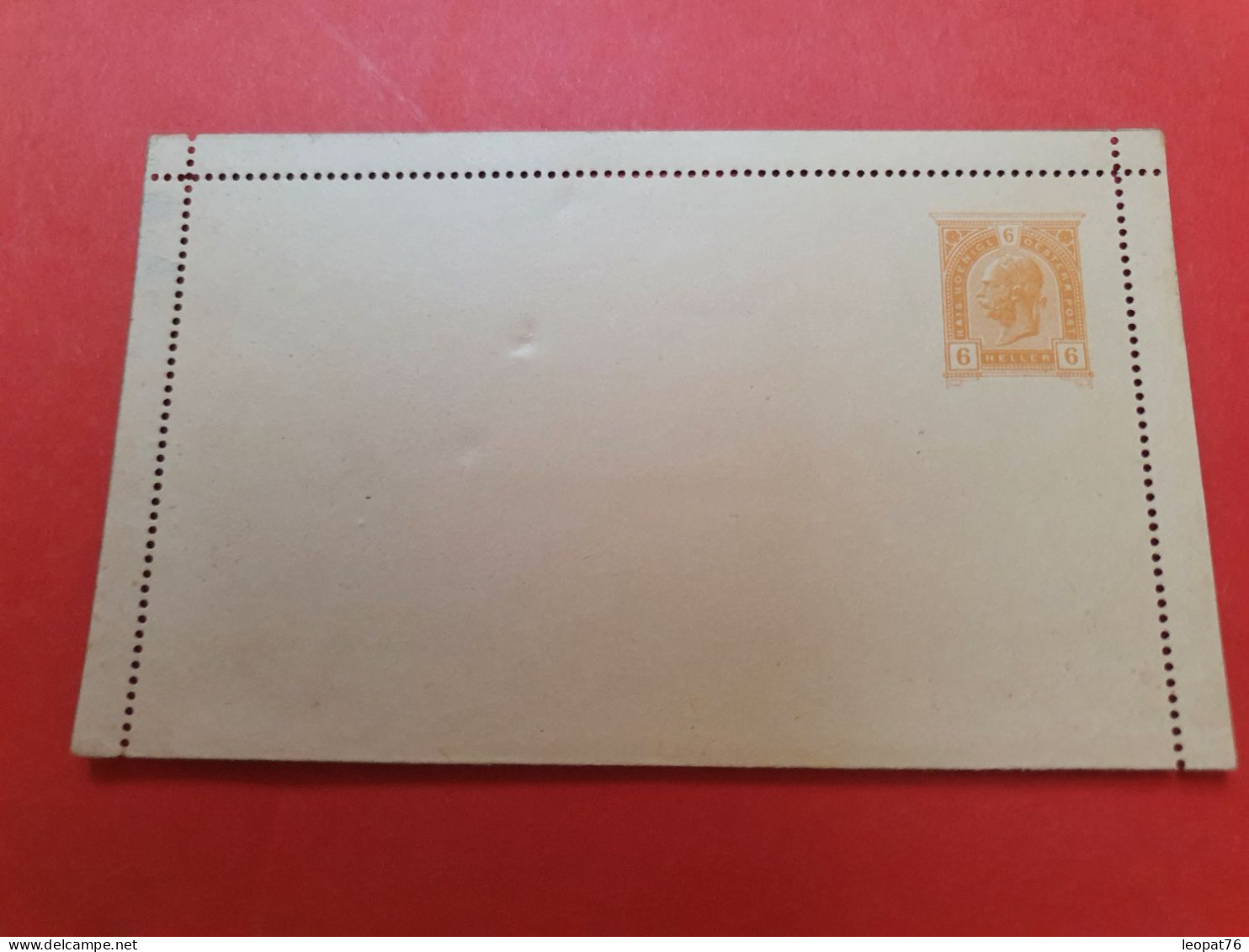 Autriche - Entier Postal ( Carte Lettre ) - Non Circulé - D 177 - Carte-Lettere