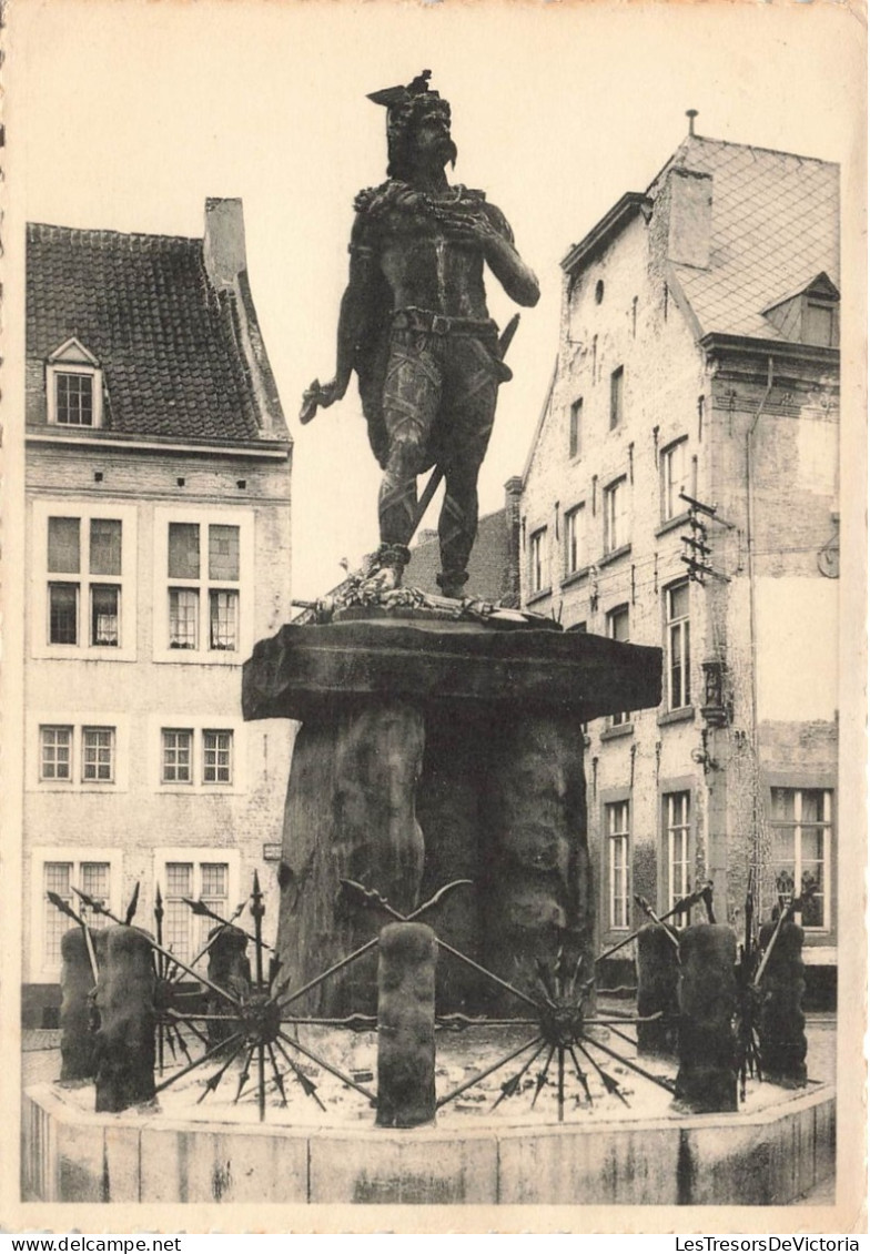 BELGIQUE - Tongres - Vue Générale De La Statue D'Amblorix - Carte Postale Ancienne - Tongeren