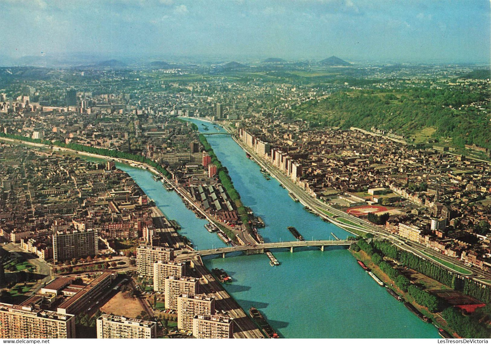 BELGIQUE - Liège - Panorama - Carte Postale Récente - Liege