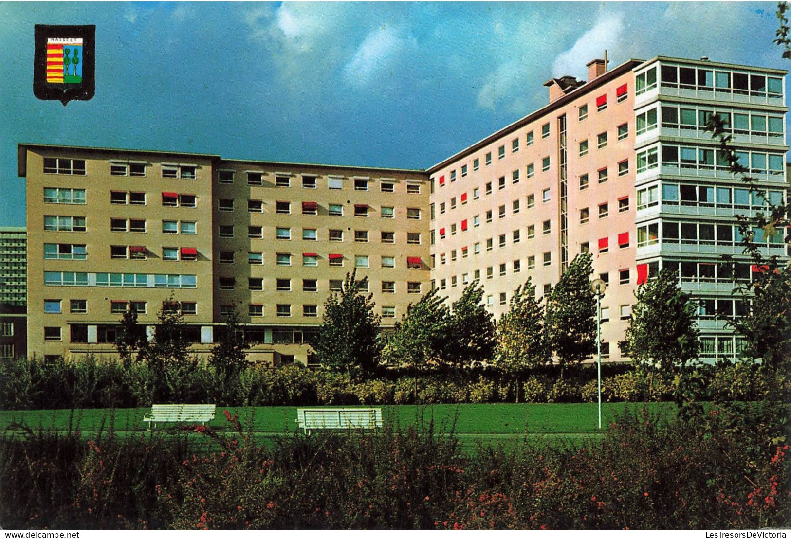 BELGIQUE - Hasselt - Hôpital Virga Jesse - Carte Postale Récente - Hasselt