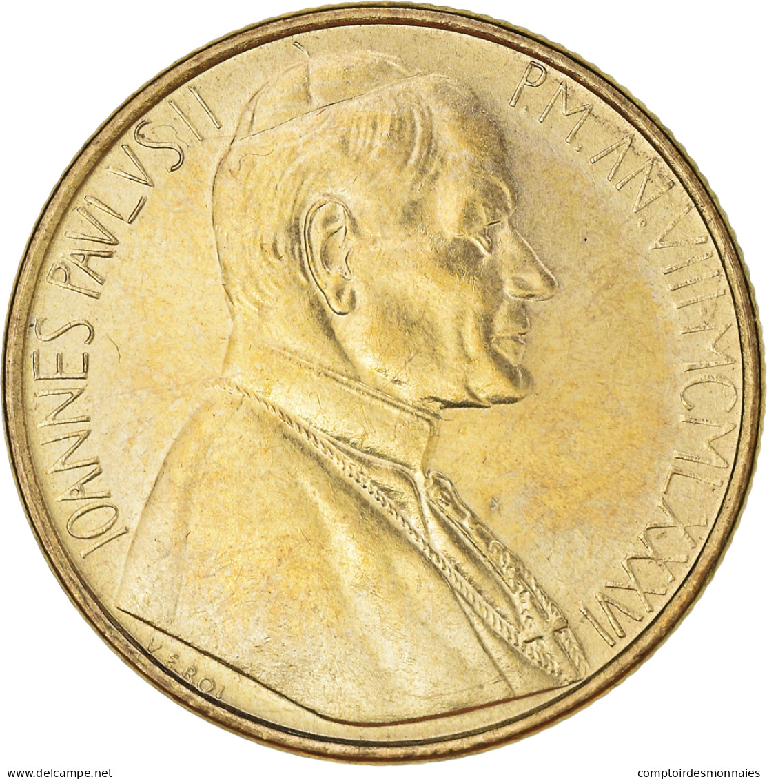 Monnaie, Cité Du Vatican, John Paul II, 200 Lire, 1986, FDC, FDC - Vatican