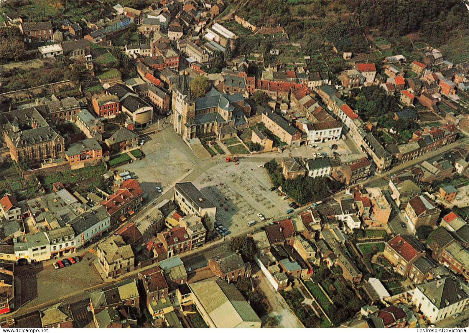 BELGIQUE - Amay - Vue Aérienne - Carte Postale Récente - Amay