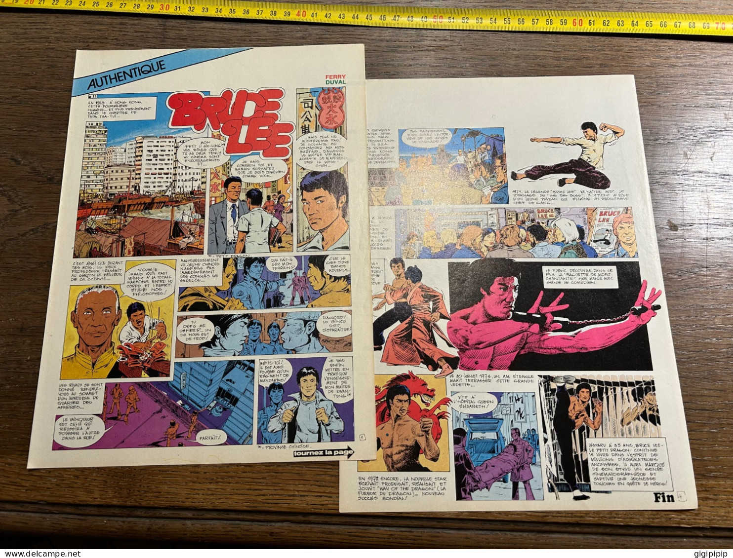 Histoire Illustrée Li Siu Lung BRUCE LEE PETIT DRAGON - Collections