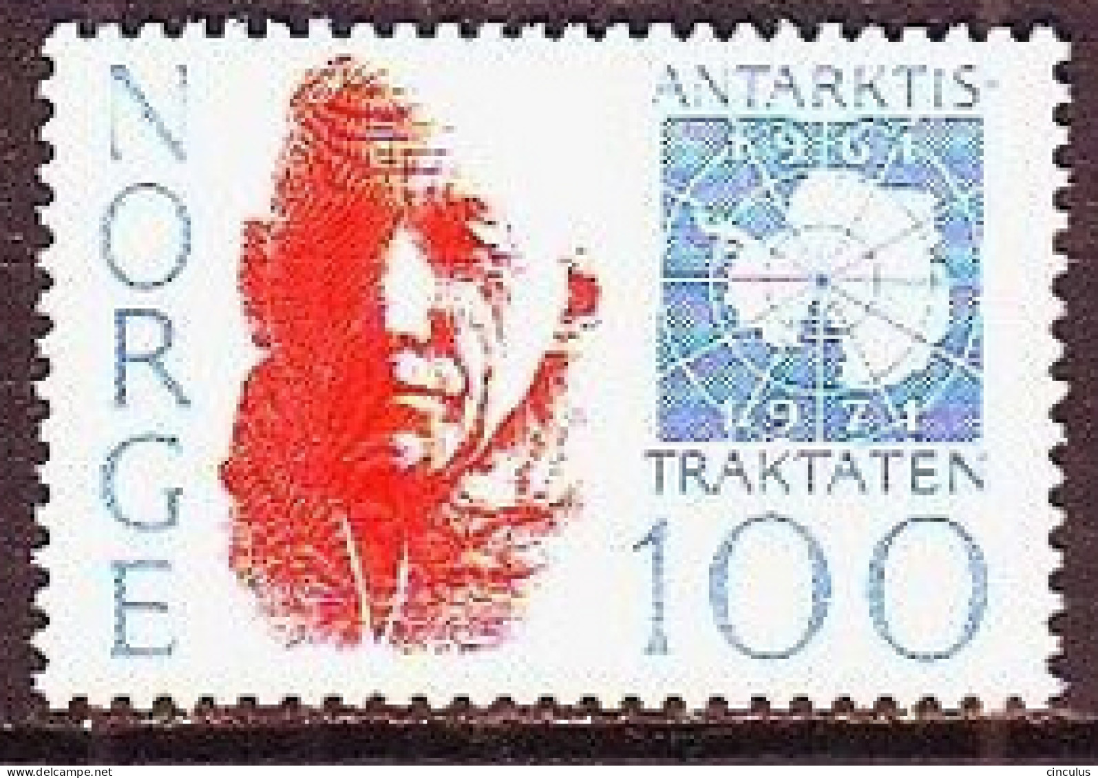 1971. Norway. Roald Engelbregt Gravning Amundsen. MNH. Mi. Nr. 629 - Neufs