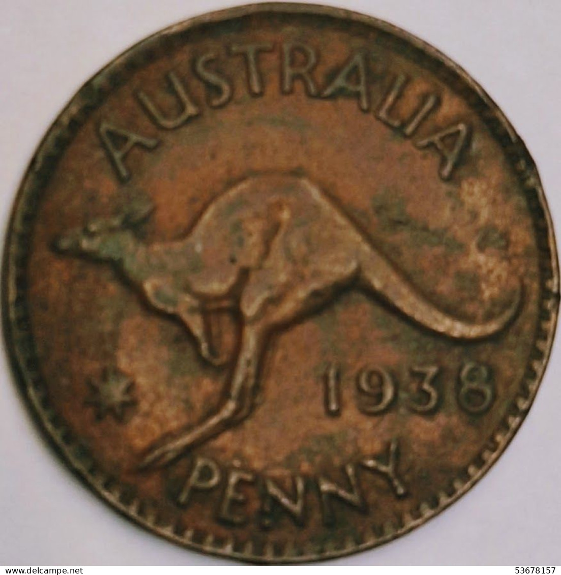 Australia - Penny 1938, KM# 36 (#2778) - Penny