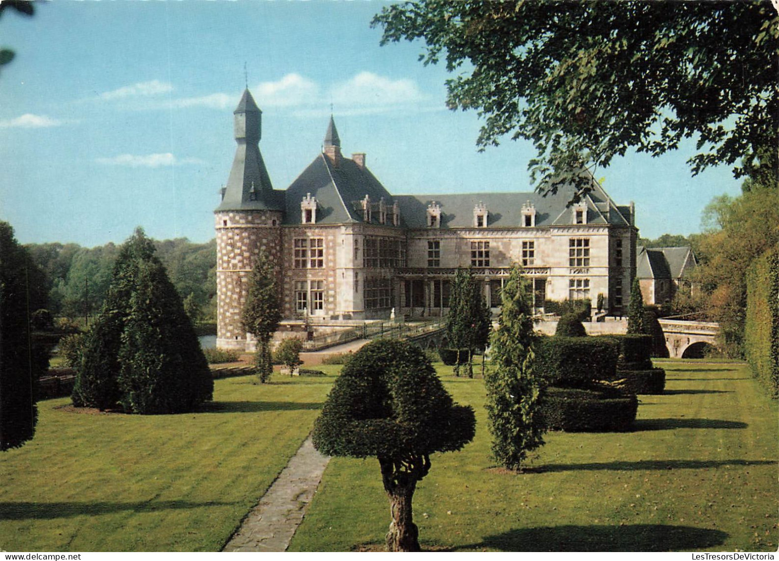 BELGIQUE - Amay - Huy - Château De Jehay - Musées Internationaux D'histoire Et Préhistoire - Carte Postale Récente - Amay