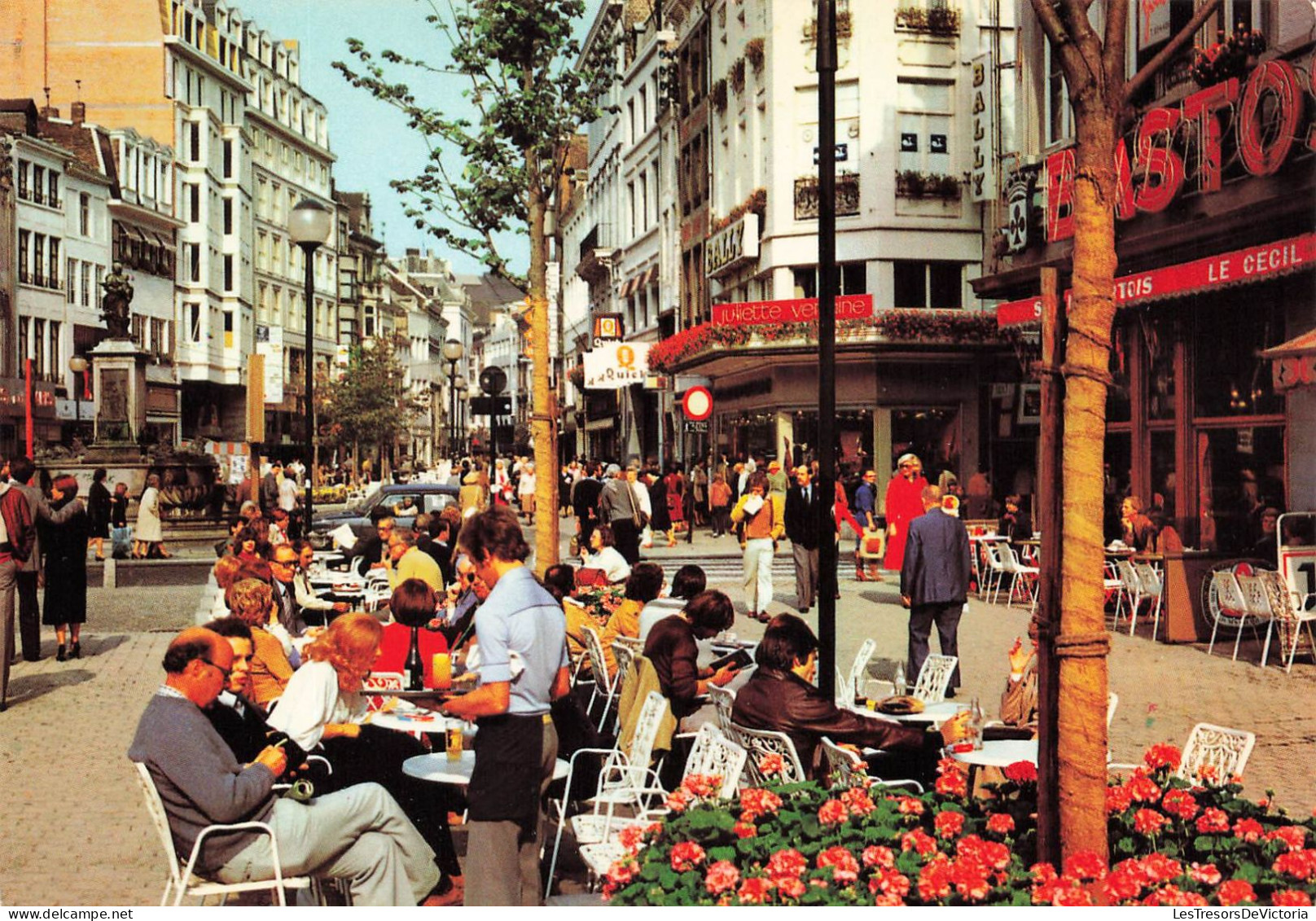 BELGIQUE - Liège - Rue Vinave D'Yle - Rue Piétonière - Carte Postale Récente - Liege