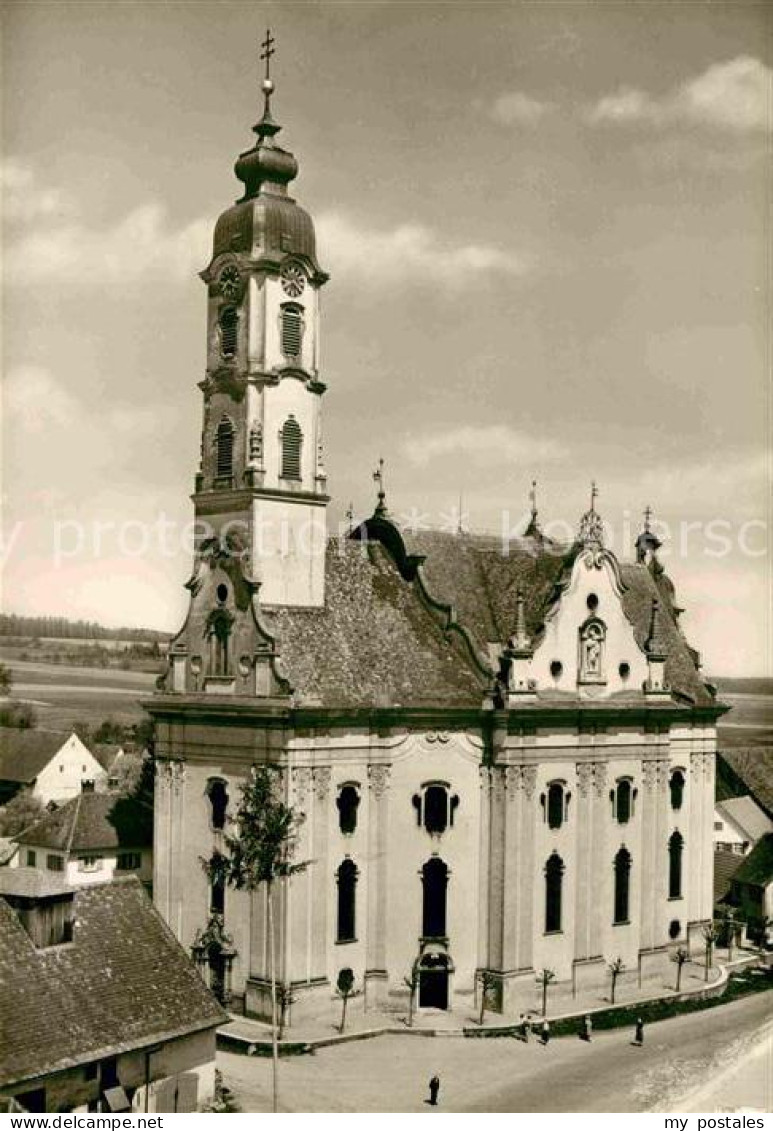 42738393 Bad Schussenried Wallfahrtskirche Steinhausen Bad Schussenried - Bad Schussenried