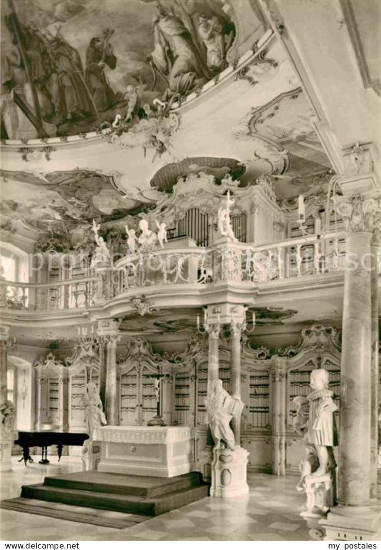 42738390 Bad Schussenried Oberschwaebisches Barock Bibliotheksaal Bad Schussenri - Bad Schussenried